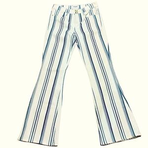 Frame Striped Flares
